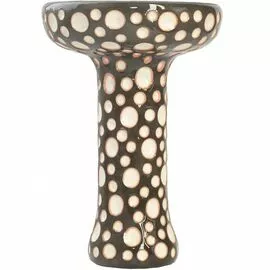 Чаша Etna Phunnel Dot Glaze Black