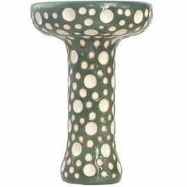 Чаша Etna Phunnel Dot Glaze Dark Green