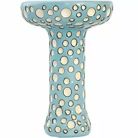 Чаша Etna Phunnel Dot Glaze Soft Blue