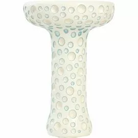 Чаша Etna Phunnel Dot Glaze White