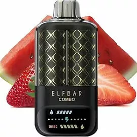 Одноразка Elf Bar Combo 20000 Watermelon & Strawberry (Арбуз Клубника)