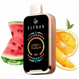 Електронна сигарета Elf Bar FS18000 Watermelon Lemon (Кавун Лимон)