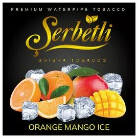 Тютюн Serbetli 500 гр Айс Манго Апельсин (Щербетлі)