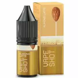 Жидкость Vape Shot Almond Latte (Кофе с Миндалем) 10мл 5%
