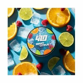 Табак 4:20 Berry Citrus (Малина Апельсин Лайм) 100 гр