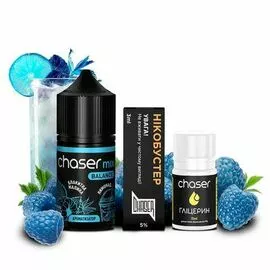 Жидкость Набор Chaser Голубая Малина Лимонад Лёд 30мл 5%