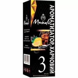 Жидкость Маноли Лимонная Кола 30мл 5%