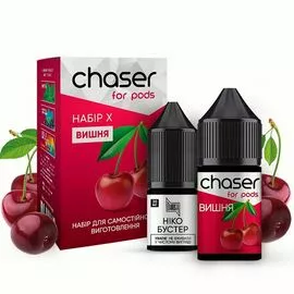 Жидкость Набор Chaser Вишня Лёд 30мл 5%