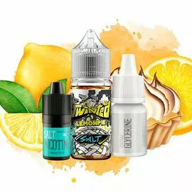 Рідина Набір Twisted Lemon Pie (Лимонний Пиріг) 30мл 5%