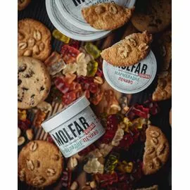 Табак Molfar Virginia Мармеладне Печиво (Ананас Манго Печенье) 40 гр