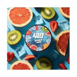 Табак 420 Space Jam (Грейпфрут Клубника Киви) 100 гр