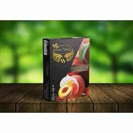 Табак для кальяна White Angel Peach Cream (Белый ангел Персиковый Крем) 50 грамм
