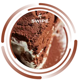 Безтютюнова суміш Swipe Tira Mi Su (Тірамісу) 250гр