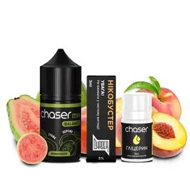 Рідина Набір Chaser Гуава Персик Лід 30мл 5%