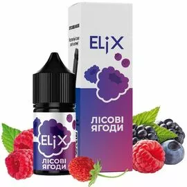 Рідина Elix Лісові Ягоди 10мол 5%