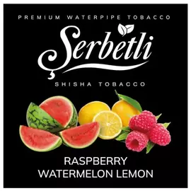 Табак Serbetli Raspberry Watermelon Lemon (Малина Арбуз Лимон) 100 гр