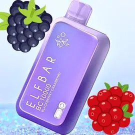Одноразка Elf Bar 10000 Blackberry Cranberry (Ожина Журавлина)