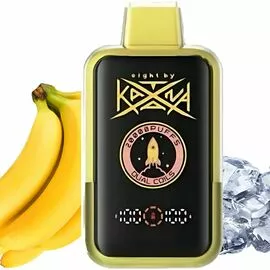 Электронная сигарета Katana 20000 Banana Ice (Банан Лед)
