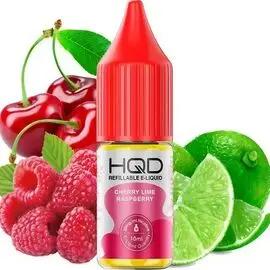 Рідина HQD Cherry Lime Raspberry 10мол 5%
