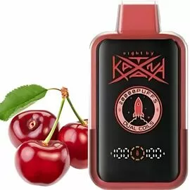 Электронная сигарета Katana 20000 Black Cherry (Черная Вишня)