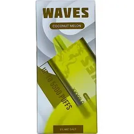 Електронна сигарета Waves W5500 Maxx Coconut Melon (Кокос Диня)
