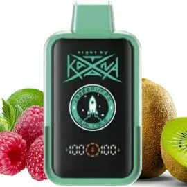 Электронная сигарета Katana 20000 Kiwi Raspberry Lime (Киви Малина Лайм)