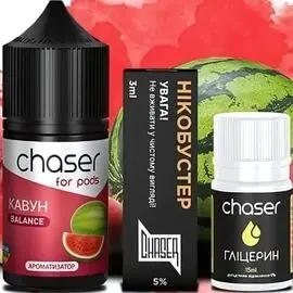 Рідина Набір Chaser Кавун 10мол 5%
