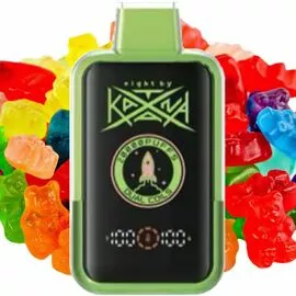 Одноразка Katana 20000 Sour Gummy Bear (Кислі Желейні Ведмедики)