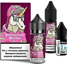 Рідина Набір Flavorlab FL350 Pomegranate Menthol (Гранат Ментол) 30мл 5%