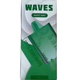 Електронна сигарета Waves W5500 Maxx Sweet Mint (Солодка М'ята)