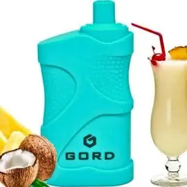 Одноразка Gord G-05 4000 Pineapple coconut milk (Горд Ананас Кокосове Молоко)