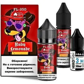 Жидкость Набор Flavorlab FL350 Ruby Lemonade (Лимонад с Ягодами) 30мл 5%