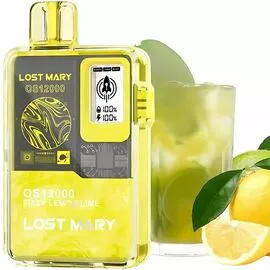 Электронная сигарета Lost Mary OS12000 Fizzy Lemon Lime (Лимон Лайм Шипучка)