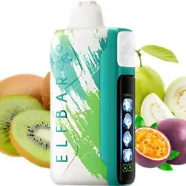 Електронна сигарета Elf Bar Ice King 30000 Kiwi Passion Fruit Guava (Ківі Маракуя Гуава)