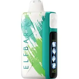 Електронна сигарета Elf Bar Ice King 30000 Miami Mint (М'ята)