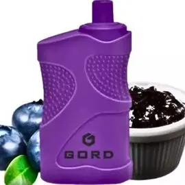 Одноразка Gord G-05 4000 Blueberry jam (Горд Чорничний Джем)