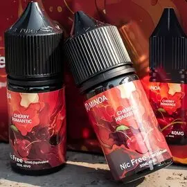 Жидкость Minoa Cherry Romantic (Вишня Романтик) 30мл 5%
