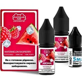 Рідина Набір Flavorlab Puff Watermelon Raspberry (Кавун Малина) 10мл 5%