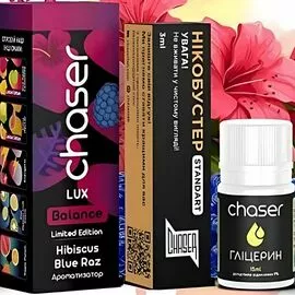 Рідина Набір Chaser Lux Hibiscus Blue Raz 30мл 5%