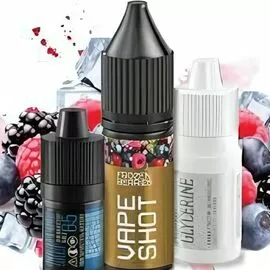 Жидкость Набор Vape Shot Frozen Berries (Черника Смородина Клубника Лед) 15мл 5%