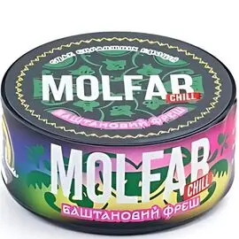 Табак Molfar Chill Line Баштановий Фреш (Арбуз Дыня Лёд) 100 гр