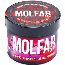 Тютюн Molfar Chill Line Вареники З Вишнями (Вишня Вареники) 40 гр