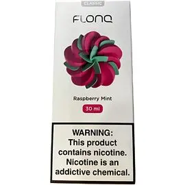 Рідина Flonq Liquid Raspberry Mint (Малина М'ята) 30мл 5%