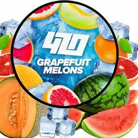Табак 4:20 Ice Grapefruit Melons (Дыня Грейпфрут Лёд) 100 гр