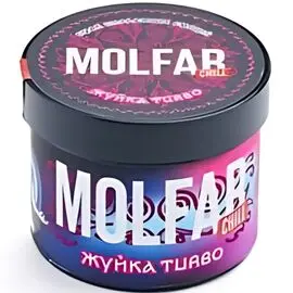 Табак Molfar Chill Line Жуйка Turbo (Жвачка) 40 гр