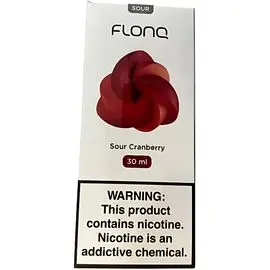 Рідина Flonq Liquid Sour Cranberry (Кисла Журавлина) 30мл 5%