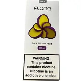 Рідина Flonq Liquid Sour Passion Fruit (Кисла Маракуя) 30мл 5%