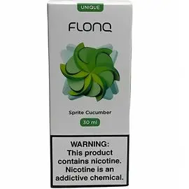 Рідина Flonq Liquid Sprite Cucumber (Спрайт Огірок) 30мл 5%