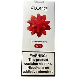 Рідина Flonq Liquid Strawberry Kiwi (Полуниця Ківі) 30мл 5%