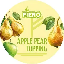 Табак Fiero Apple Pear Topping (Яблоко Груша) 100 гр